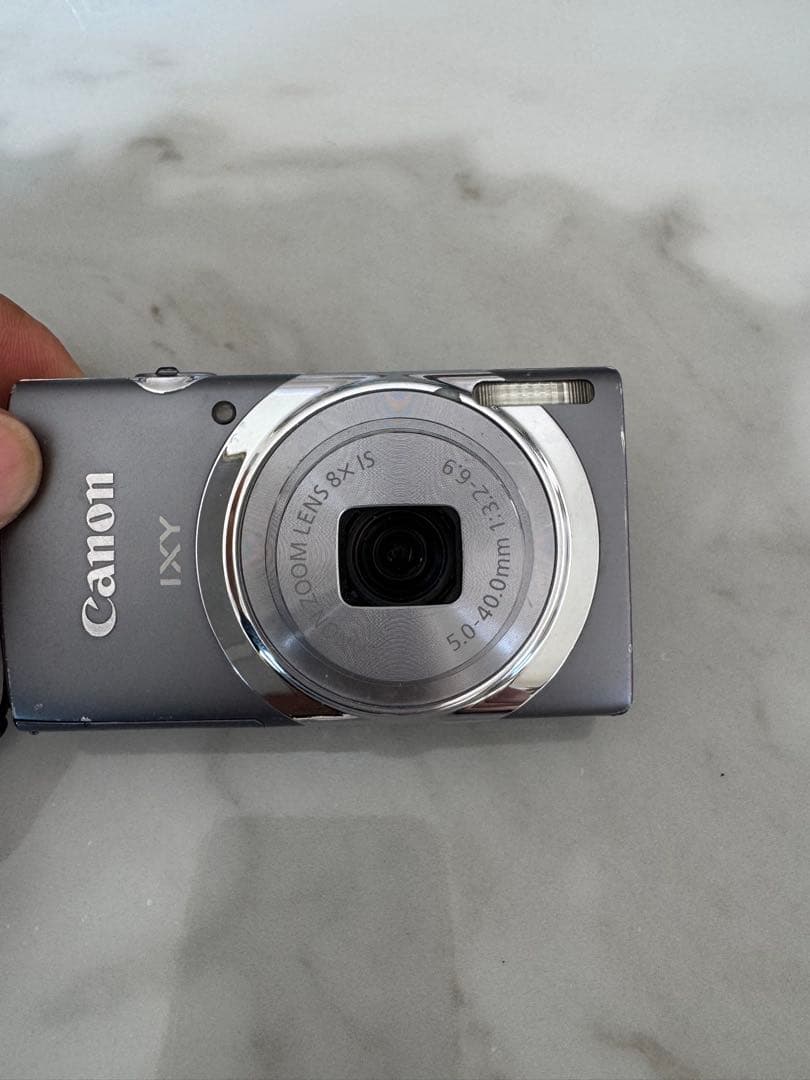 Canon IXY 130コンパクトデジタルカメラ シルバー