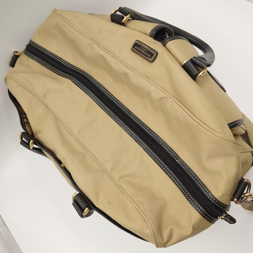 BURBERRY GOLF ボストンバッグ ショルダーバッグ バーバリー ゴルフ