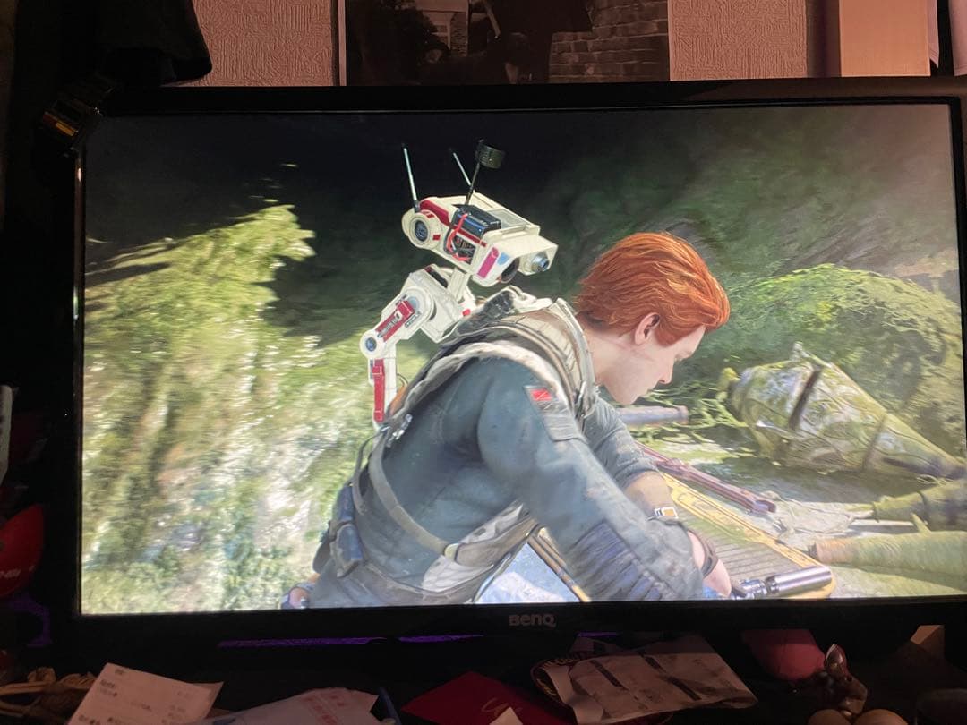 BenQ GL2460BH 24インチ ゲーミングモニター