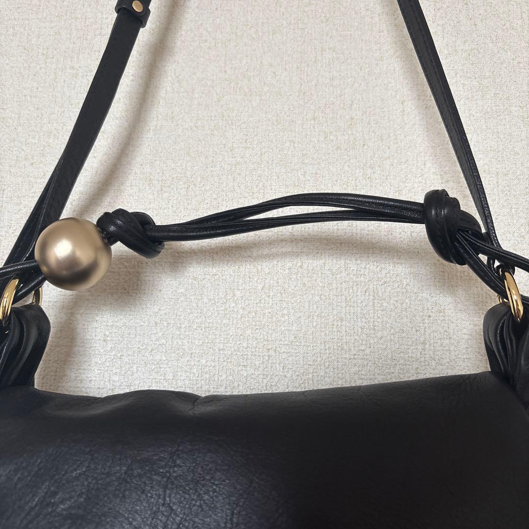 【russet× BEARDSLEY】2wayフラップショルダーバッグ