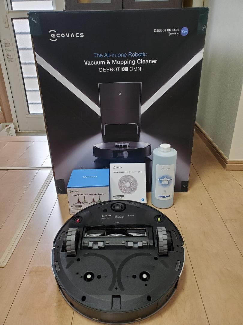 全自動清掃ロボット　ECOVACS　DEEBOTX1　OMNI