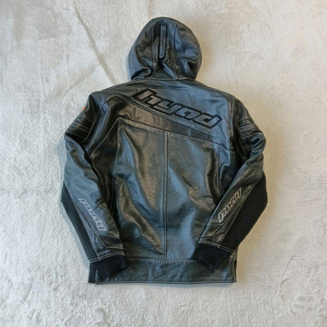 極美品 HYOD ヒョウドウ 革 ライダース ジャケット プード HSL521D
