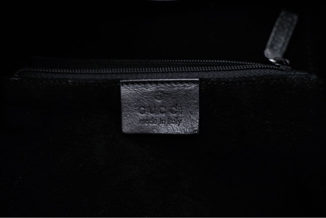 バッグ GUCCI Tom Ford Leather Bucket Bag