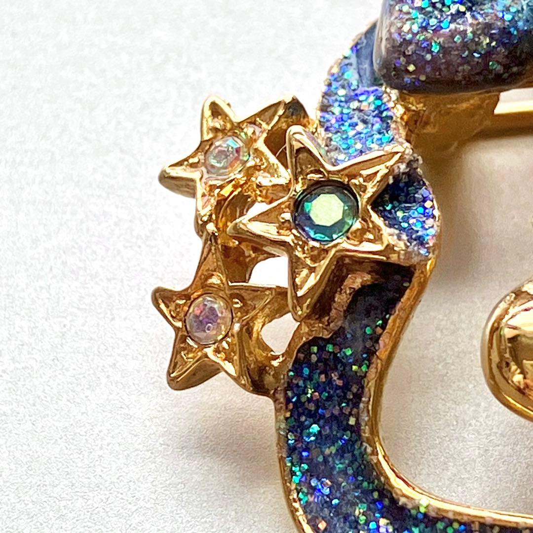 【美品】Kirks Folly カークスフォリー いて座 射手座 ブローチ