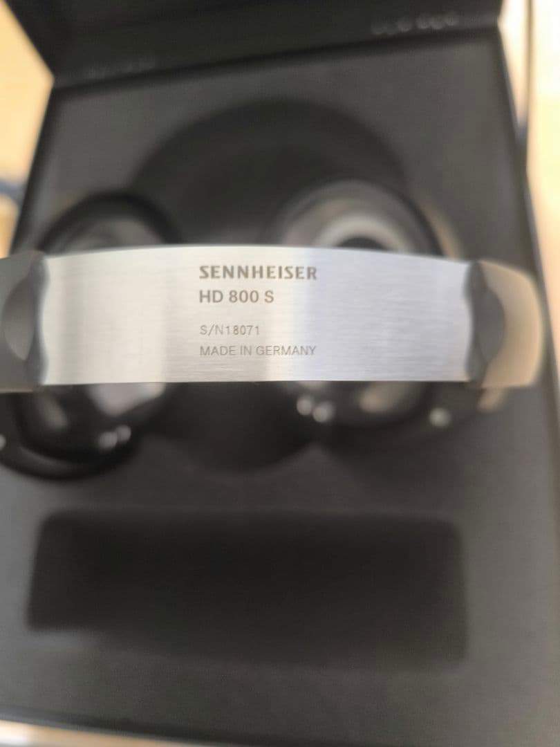 Sennheiser HD 800 S ヘッドフォン