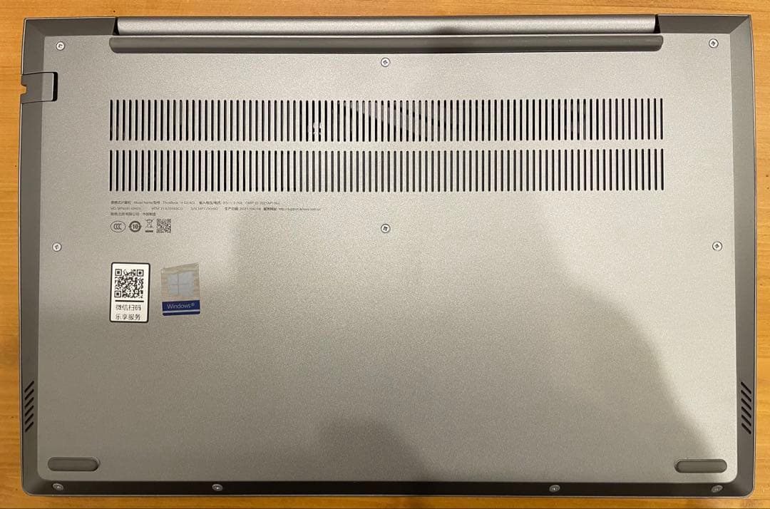 Lenovo ThinkBook 14 G3 ACL 中国キーボード