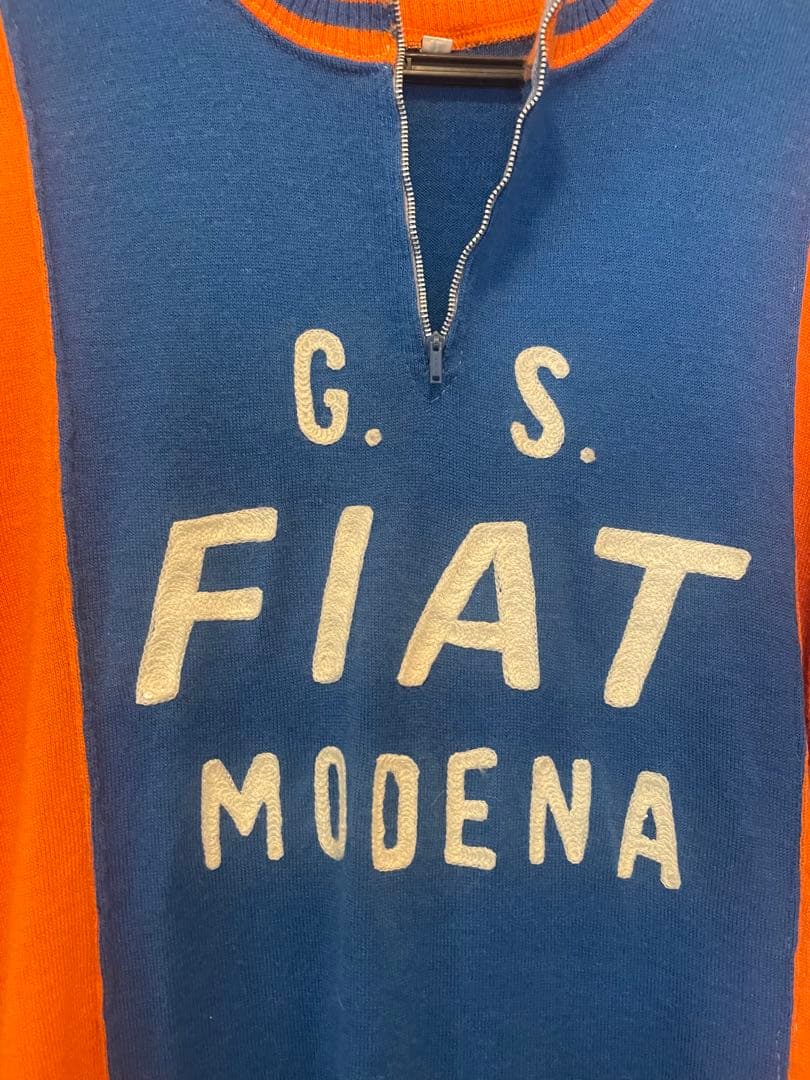 Fiat Modena ヴィンテージ　サイクルジャージ　フィアット モデナ