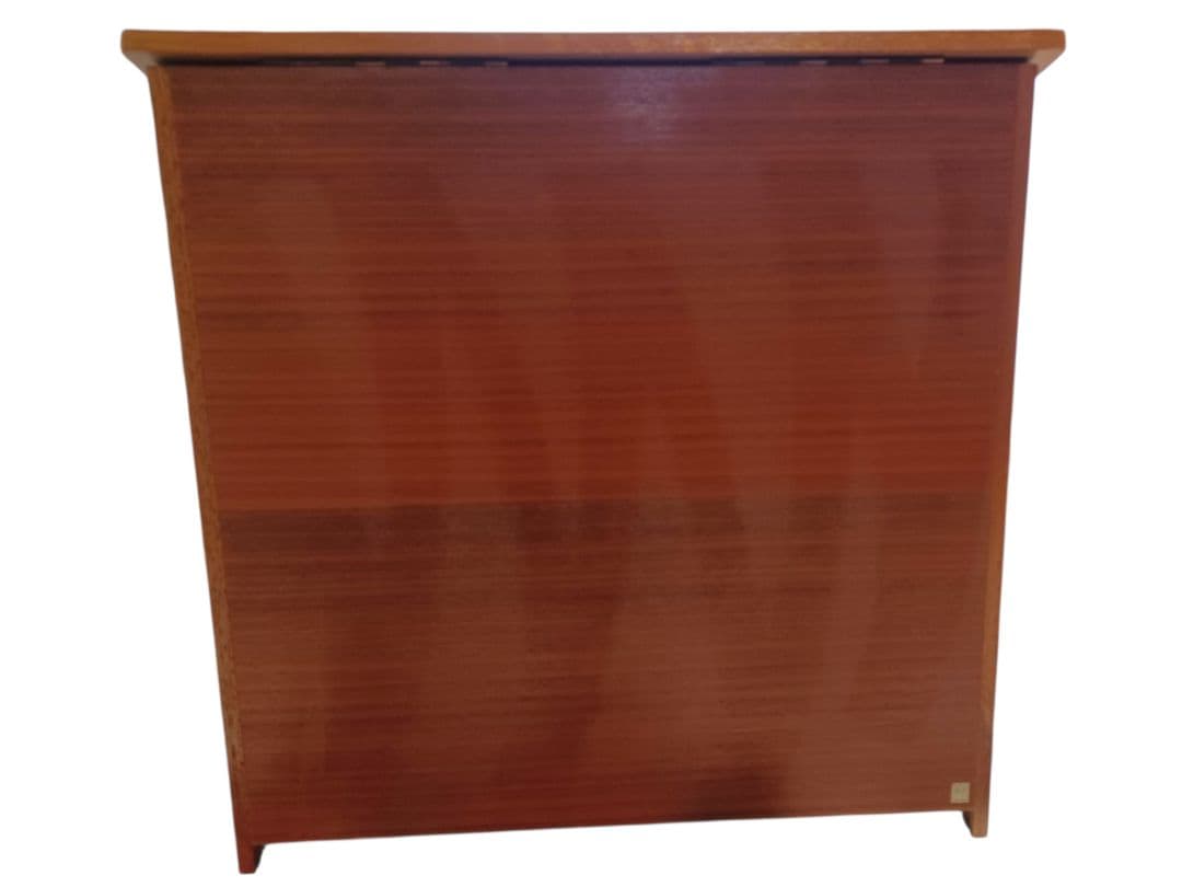 昭和レトロ ディズニー ミッキーマウス ゴミ箱 木製