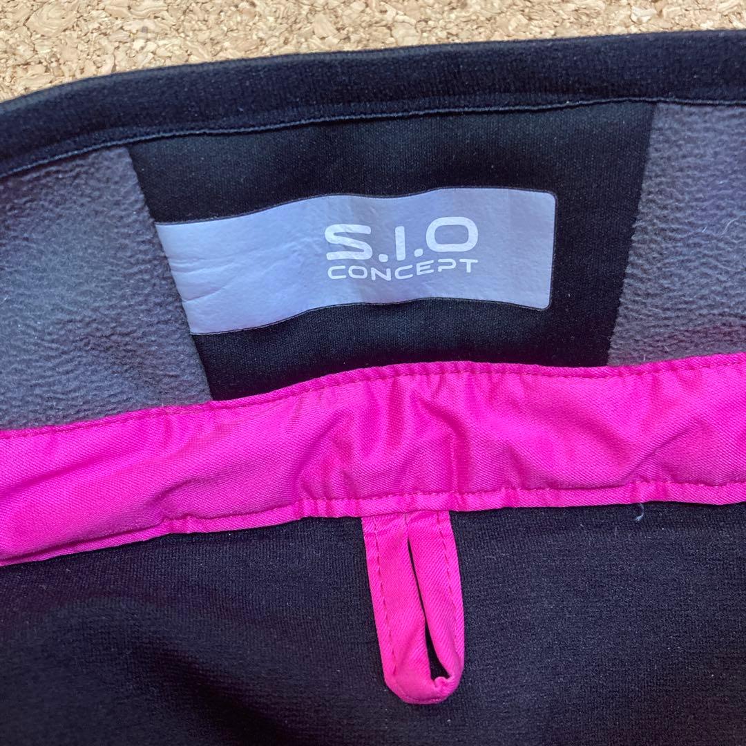 【美品】デサントdescent スキーパンツ S.I.OスキーLレディースピンク