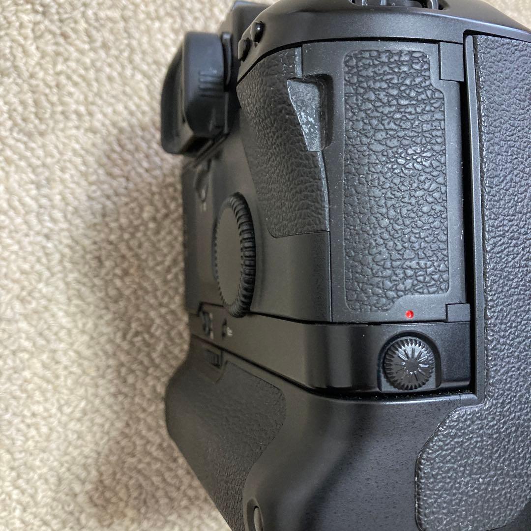 【美品】Canon EOS-1 N HS 一眼レフカメラ　取説付き