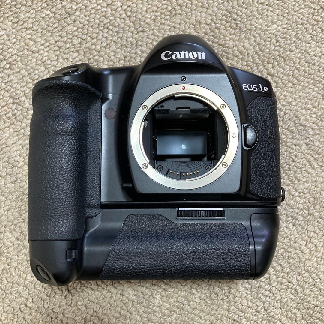 【美品】Canon EOS-1 N HS 一眼レフカメラ　取説付き