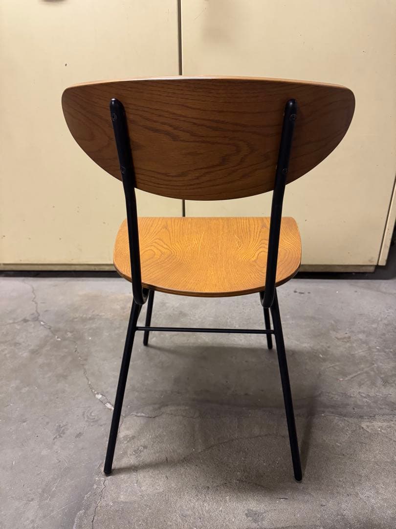 CR’ES PIST ピスト　ダイニングチェア　4脚セット