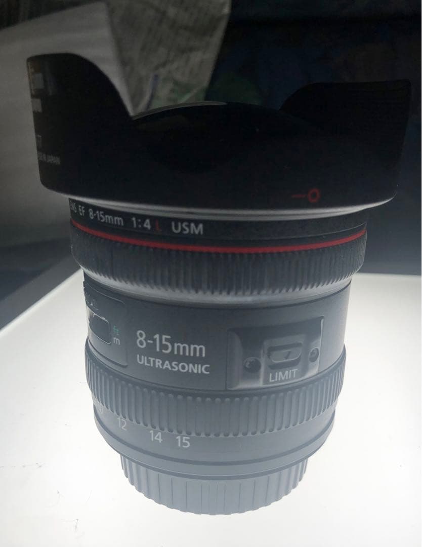 最終価格キヤノン Canon EF8-15mm f/4L Fisheye USM