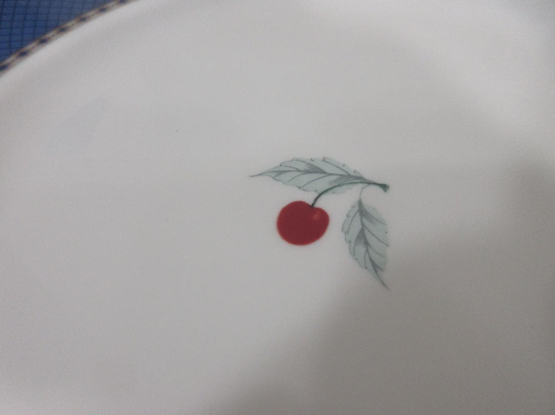 ウェッジウッド　フルーツシンフォニー P27ブルー 5枚セット