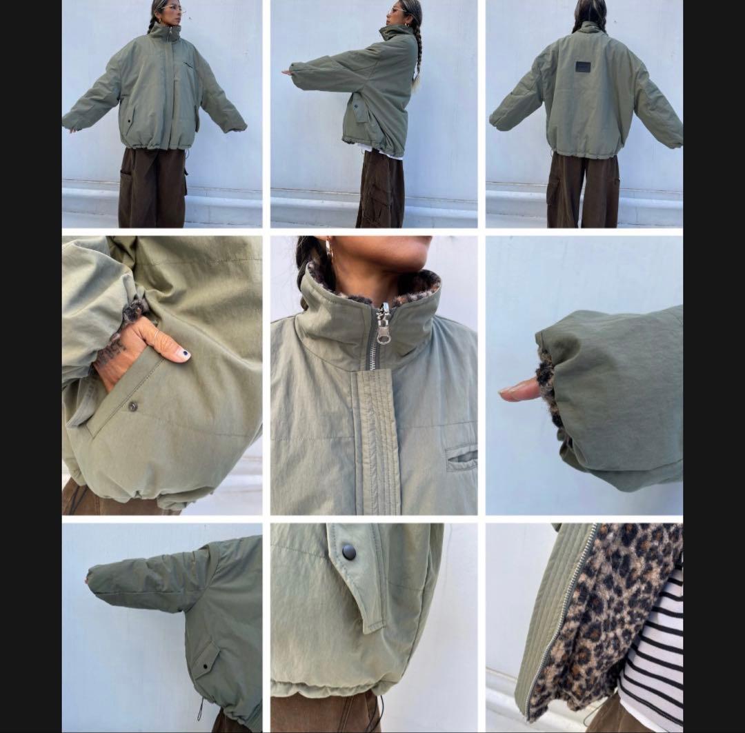 sudo 2way coat「leo sheep」リバーシブル