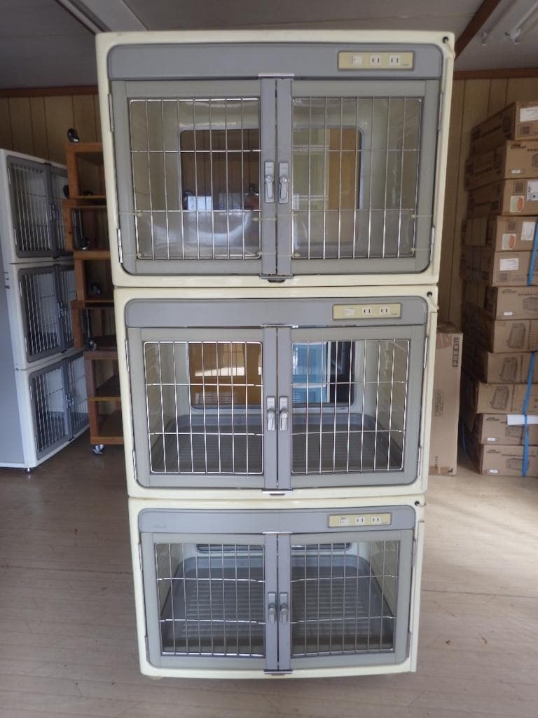 みかん 46 ボンビアルコン ペットマンション ユニット両面タイプ 1段分