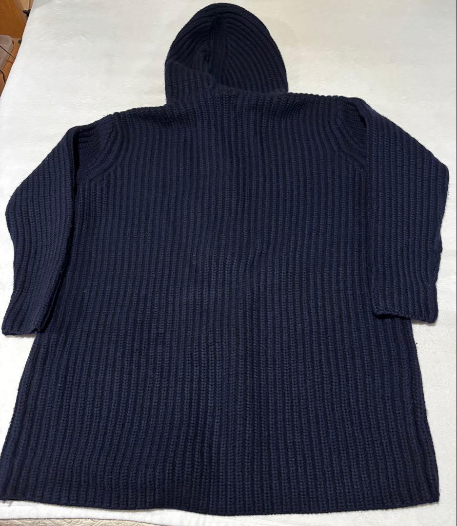 ポロラルフローレン ヴィンテージ ロング ウールニットダッフルコート