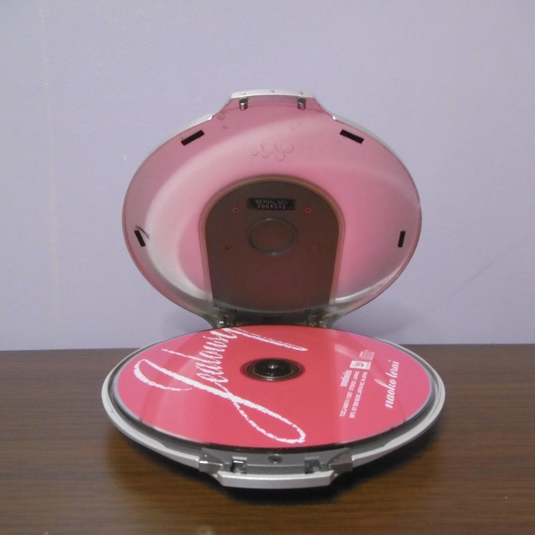 fire SONY CDウォークマン D-NE900_S