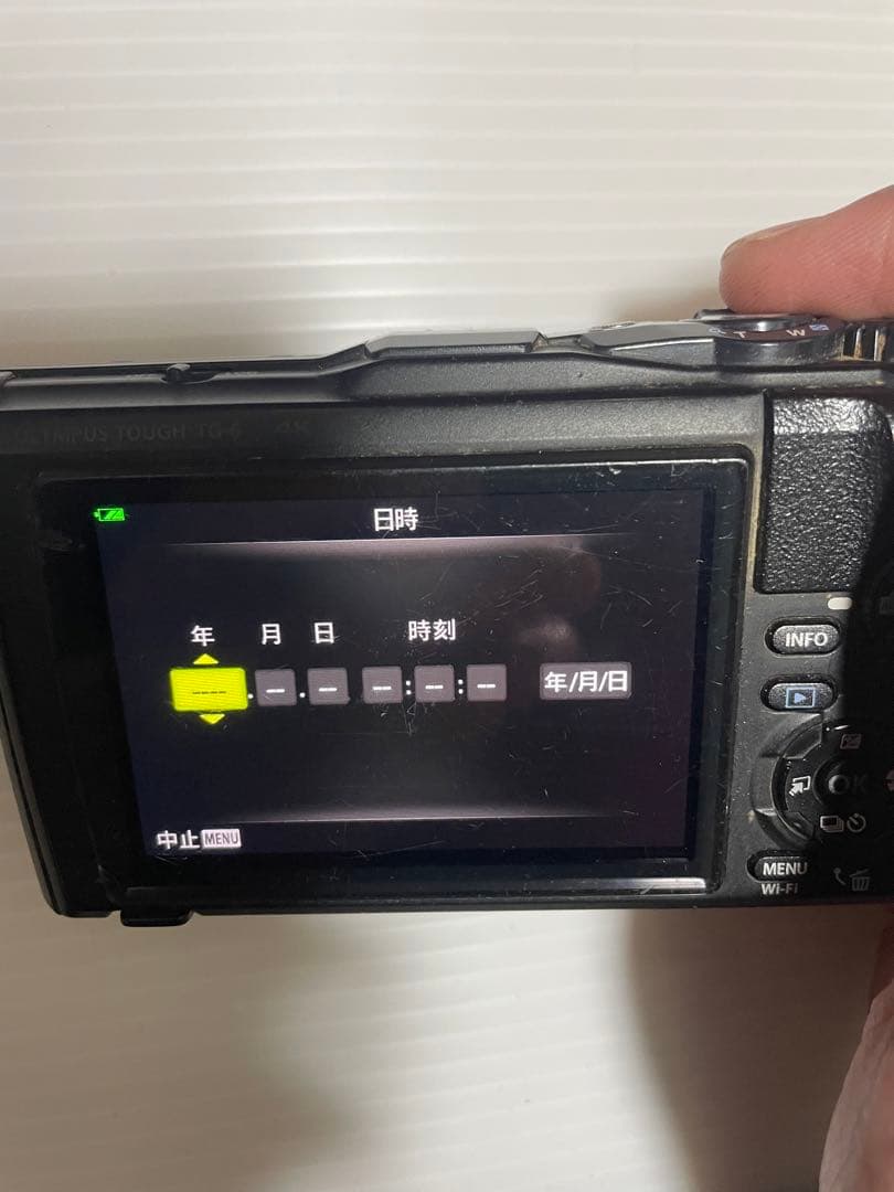 OLYMPUS オリンパス　TG-6 カメラ　４K