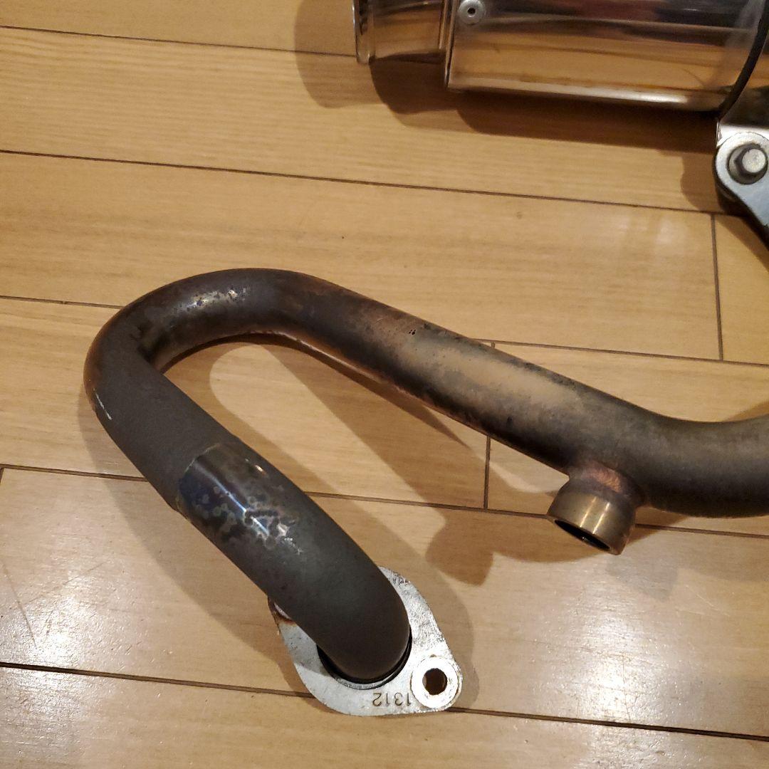 マジェスティS　155　マフラー　忠男　SG28J 　SG52J　XC155