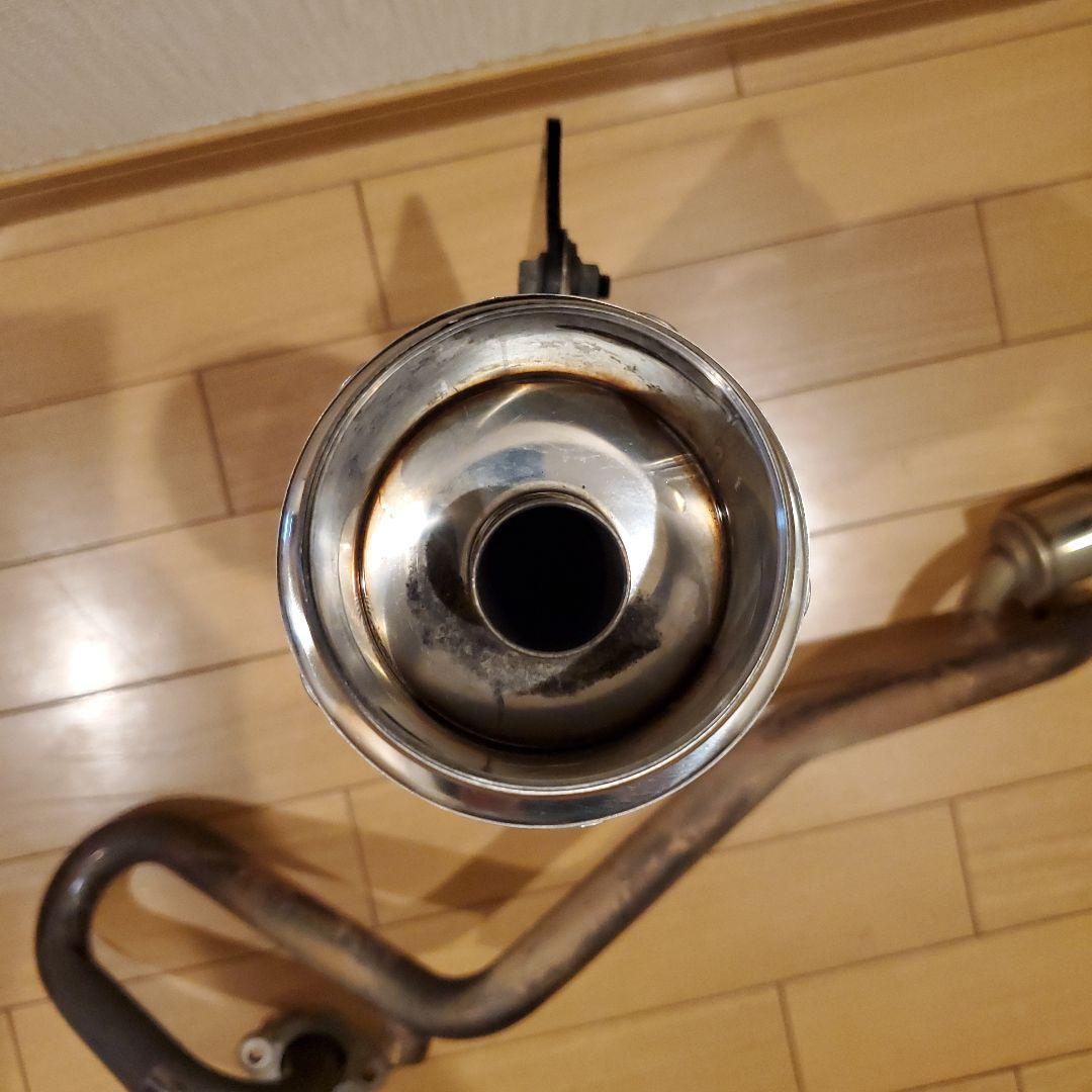 マジェスティS　155　マフラー　忠男　SG28J 　SG52J　XC155