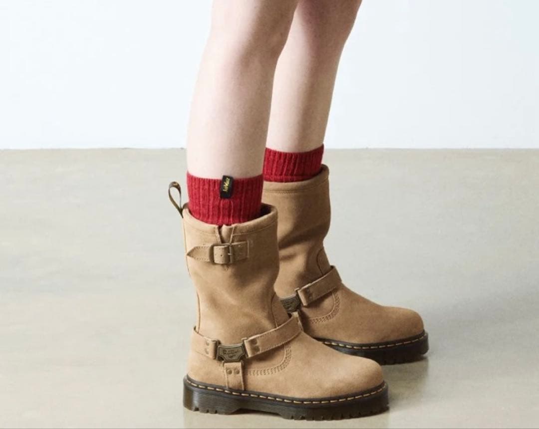 Dr martens リガーブーツ