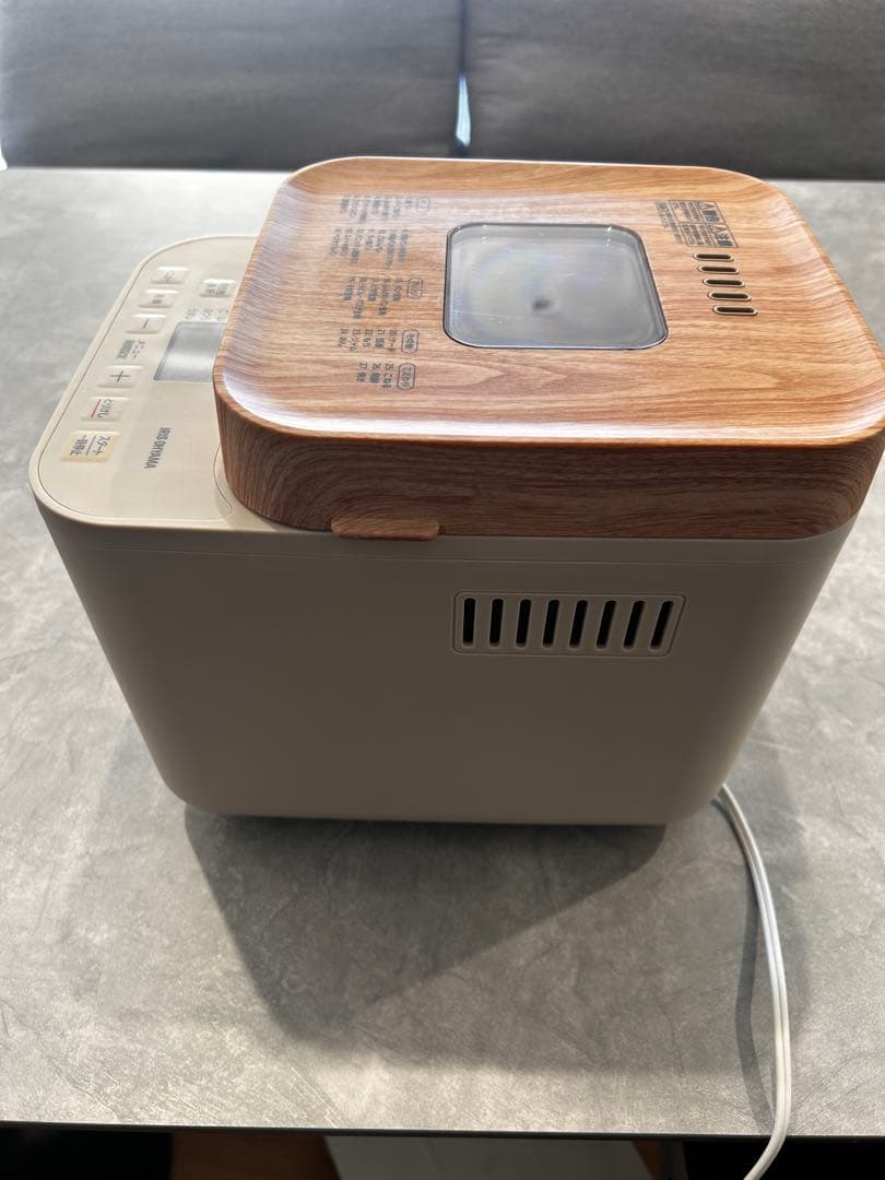 ‼️最終値下‼️IRIS OHYAMAホームベーカリーIBM-010アイリスオーヤマ