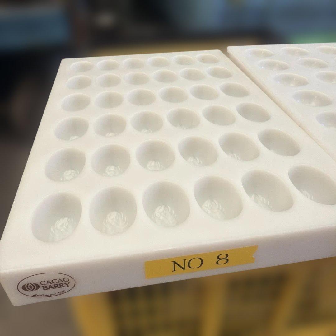 カカオバリー　チョコレートモールド　3枚セット