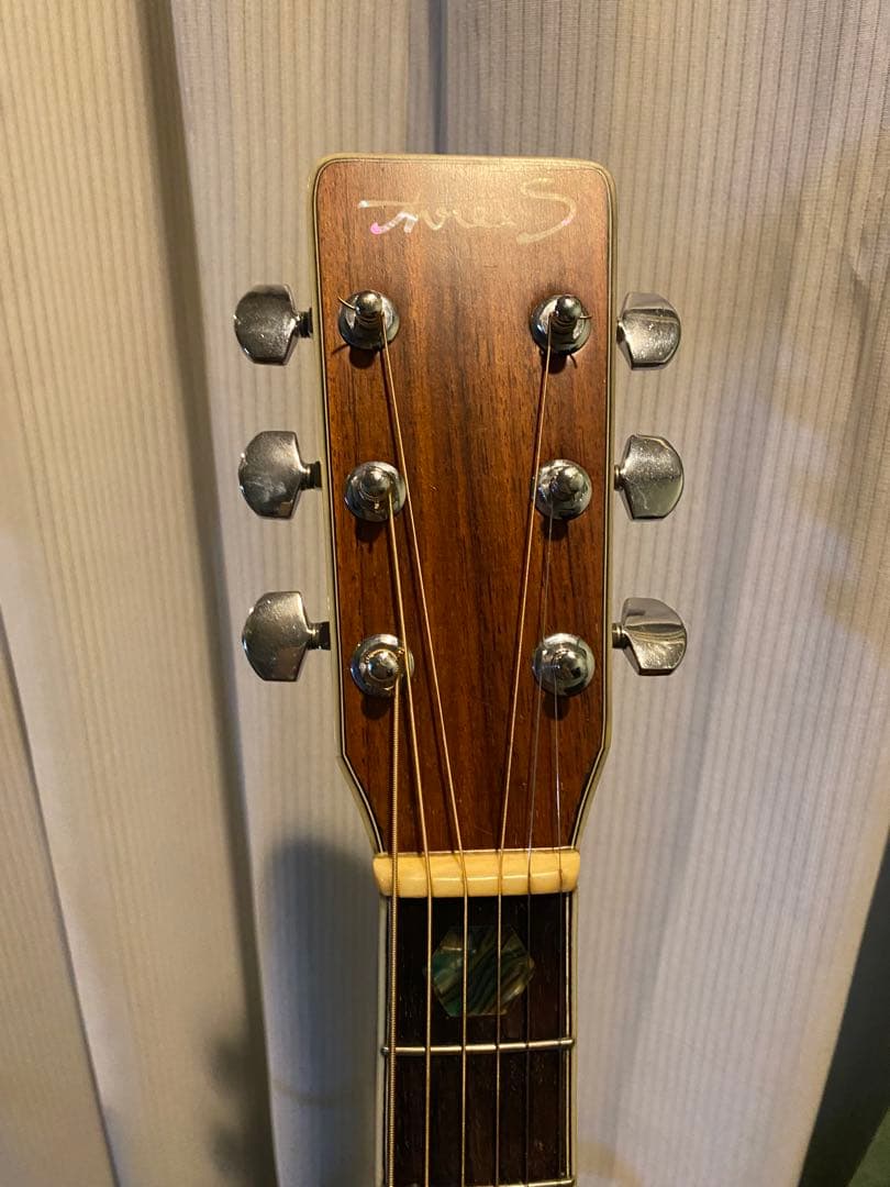 スリーエス　threeS W400 スズキギタージャパンビンテージトップ単板