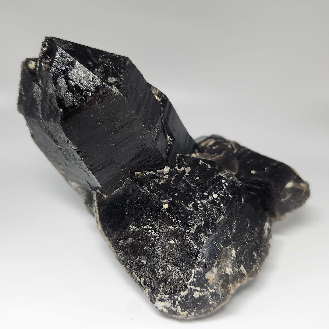 希少！山東省産 モリオンクラスター ★ 魔除け、邪気祓い ★ 自立