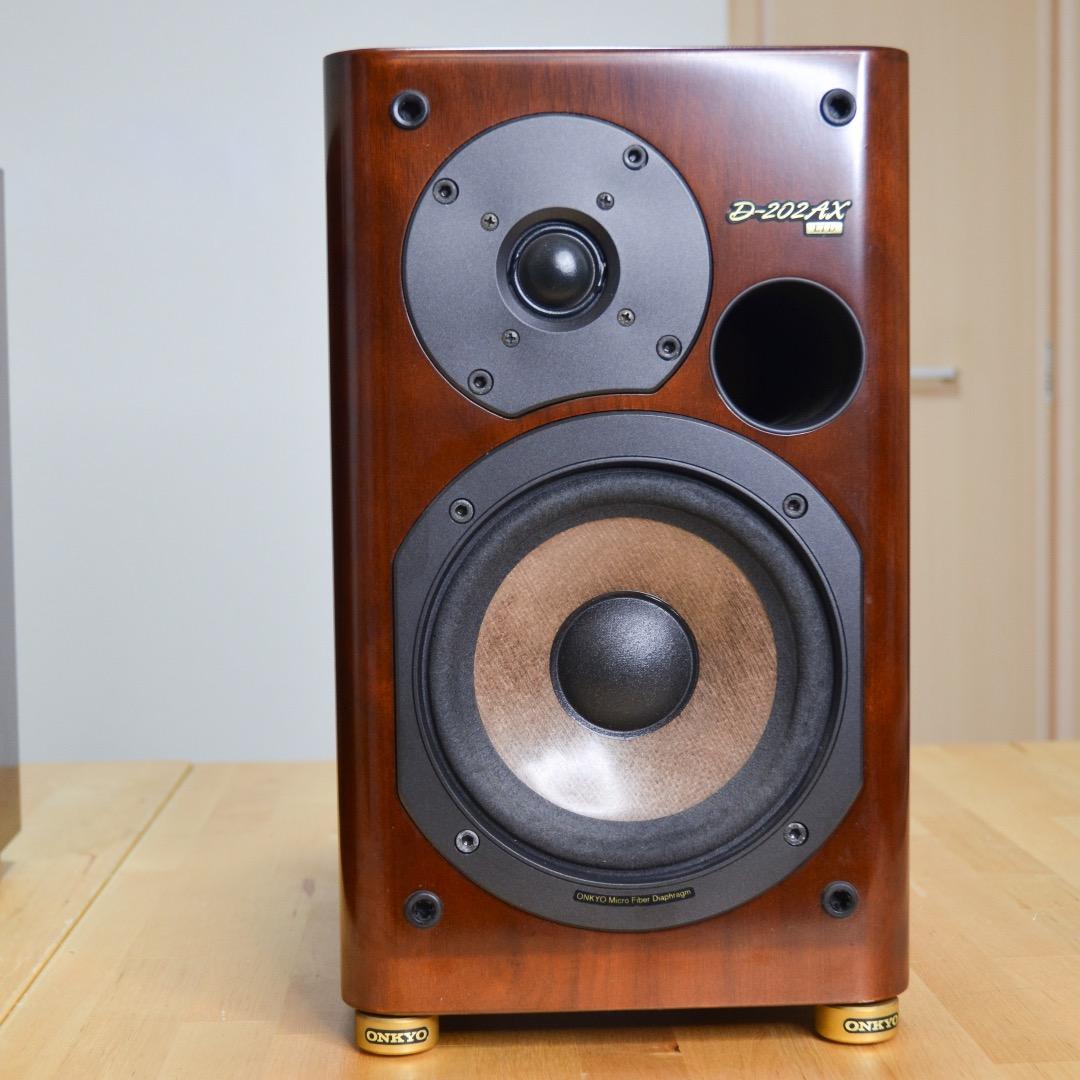 ましまろ いい音！オンキョー　スピーカーD-202AXLTD 動作良好