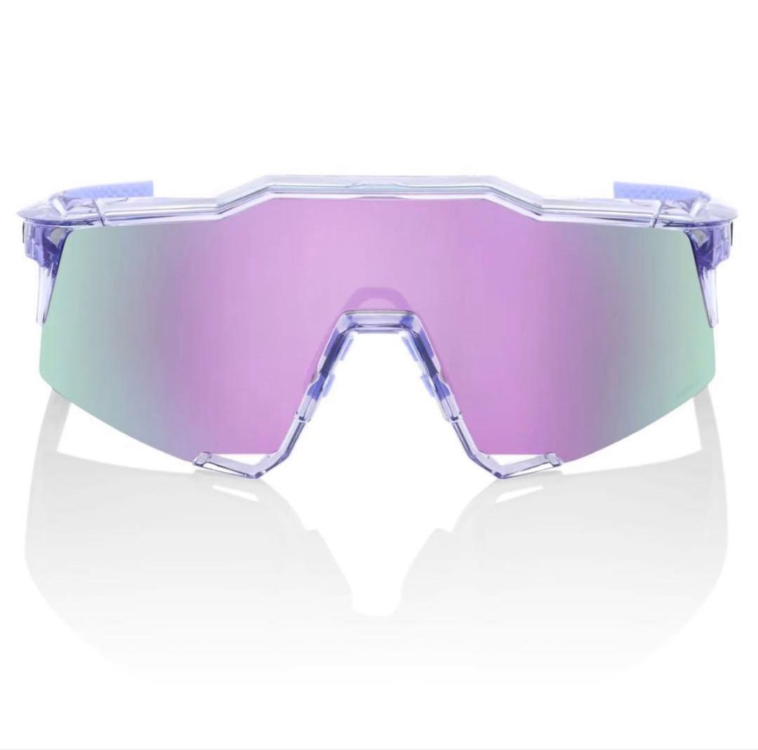 100% Speedcraft スポーツ用サングラス