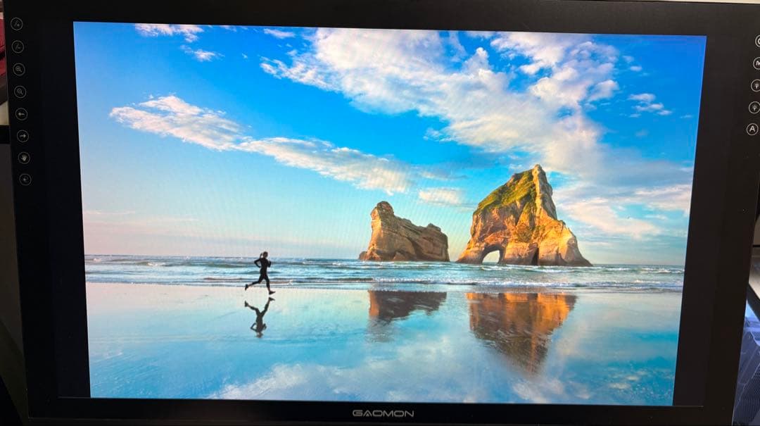 GAOMON液晶ペンタブレット　PD2200 21.5インチ