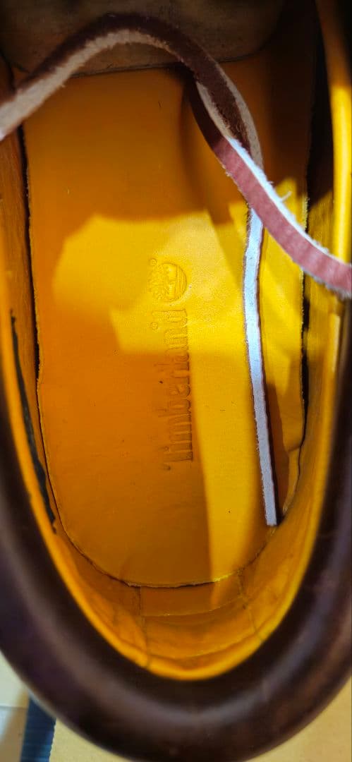 未使用 Timberland ティンバーランド 3eye スリーアイ ブラウン