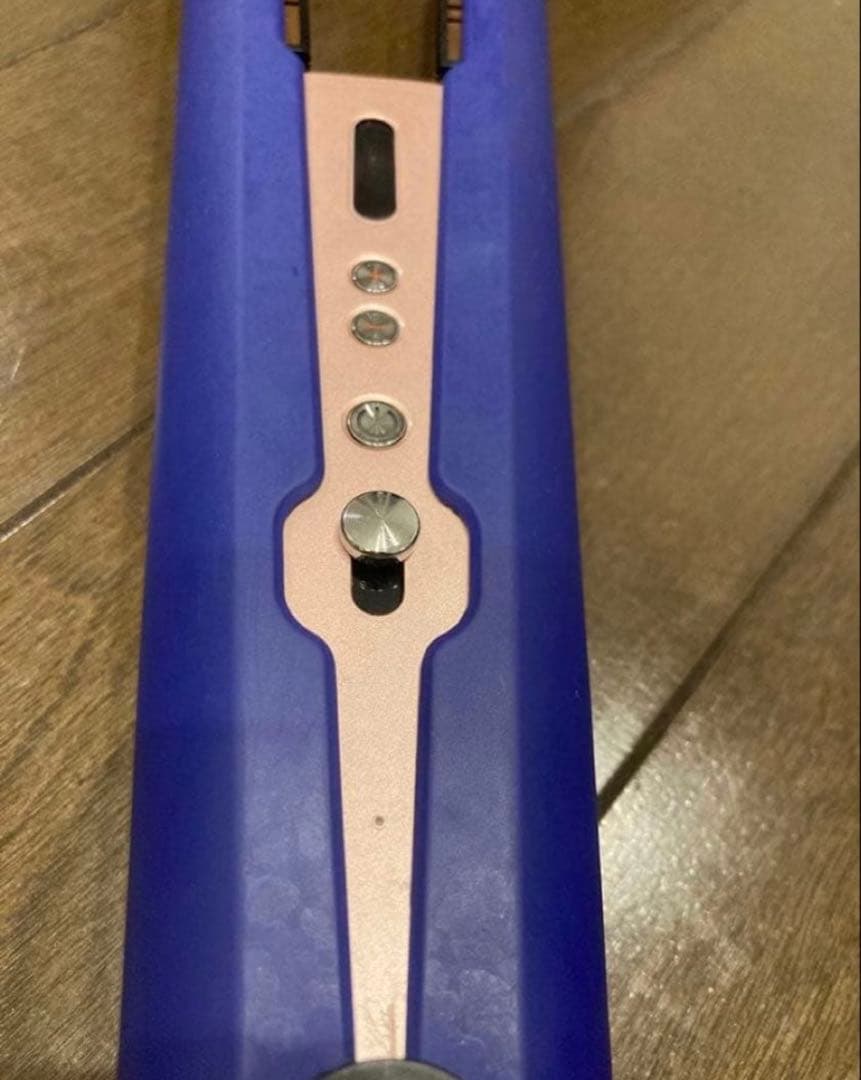 美品☆DysonストレートヘアアイロンHS07ダイソン☆コードレス☆