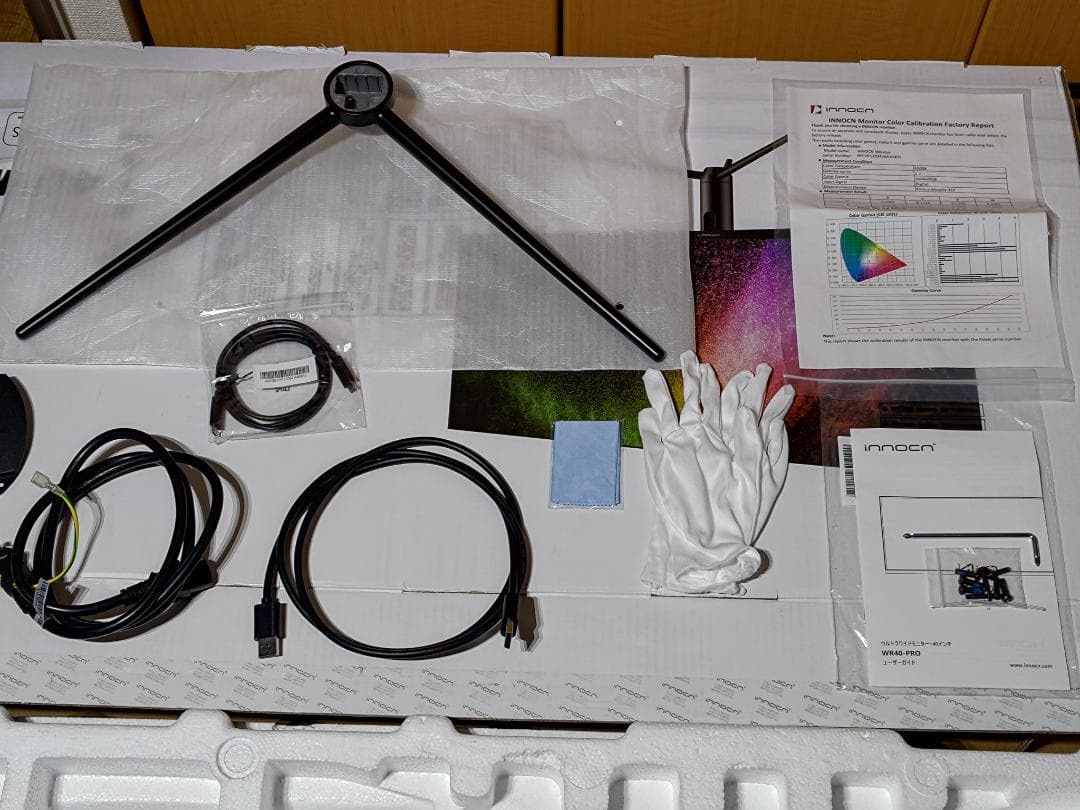 INNOCN 40インチ ウルトラワイドモニター WR40 PRO