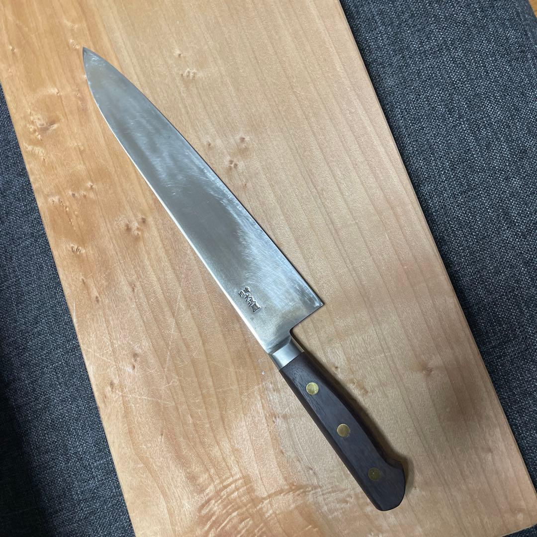 サ*ス様 日本鋼　牛刀　270ミリ