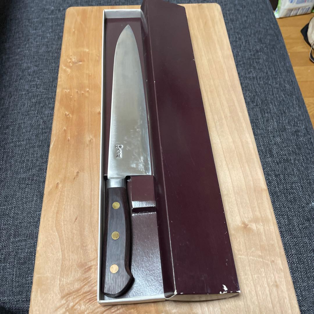 サ*ス様 日本鋼　牛刀　270ミリ