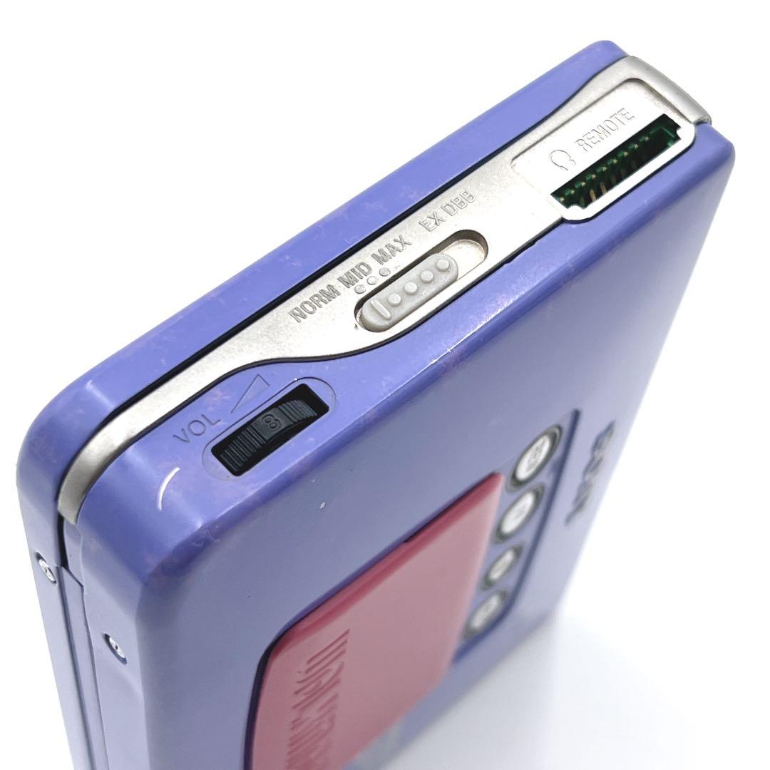 【希少・動作品】 SONY WM-EX78 カセットウォークマン　再生OK