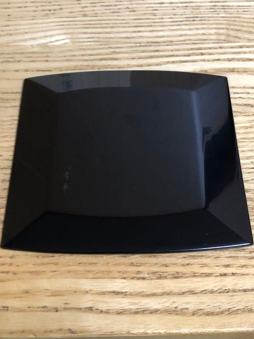 輪島塗　水尻清甫　銘々皿　4枚　未使用品