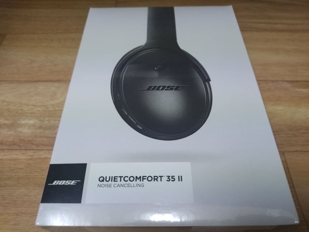 新品未開封 BOSE QUIETCOMFORT 35 II ワイヤレスヘッドホン