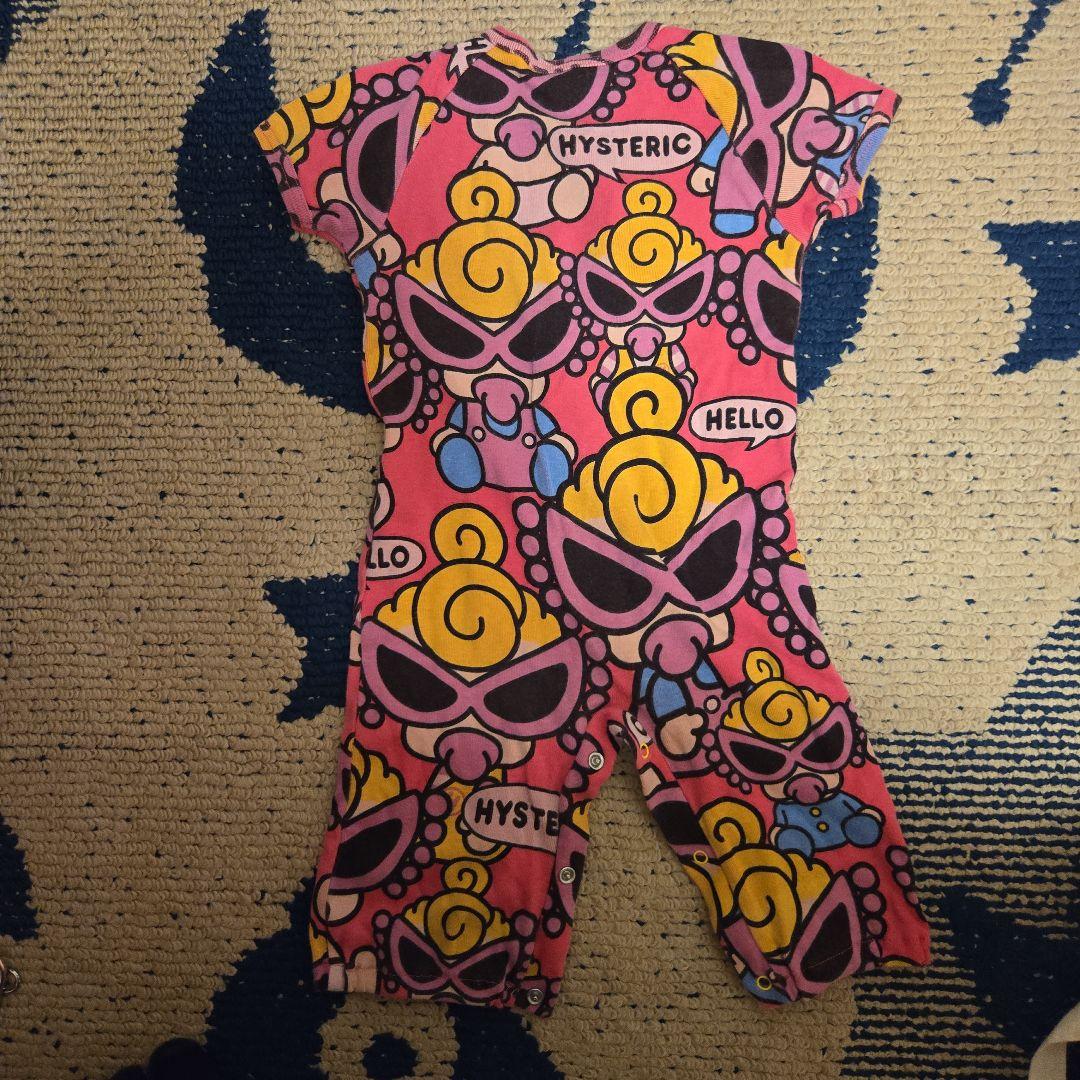 ヒスミニ　半袖　ロンパース　4着