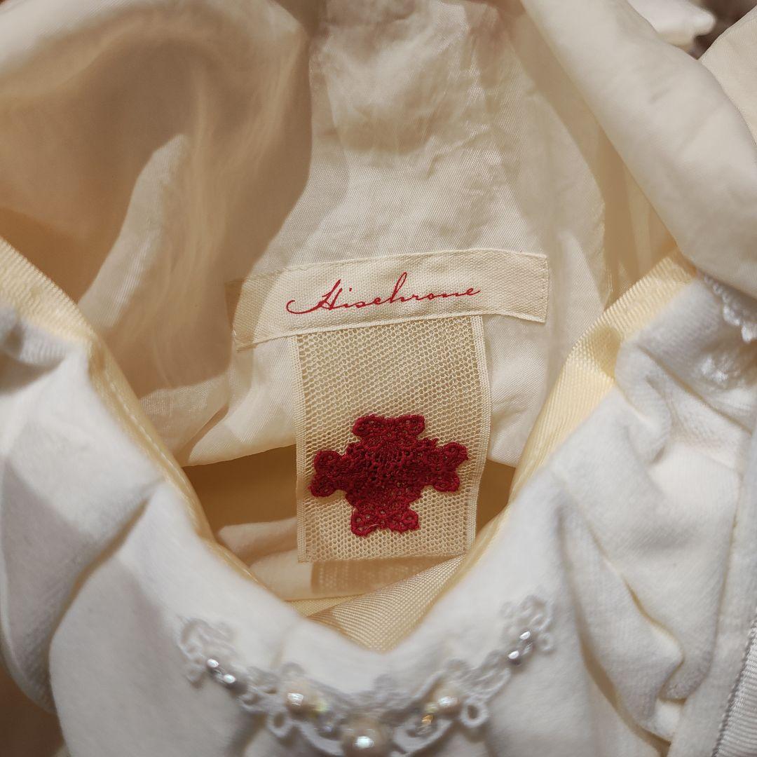 【新品未使用】サエラヒスクローネ　レースバッグ