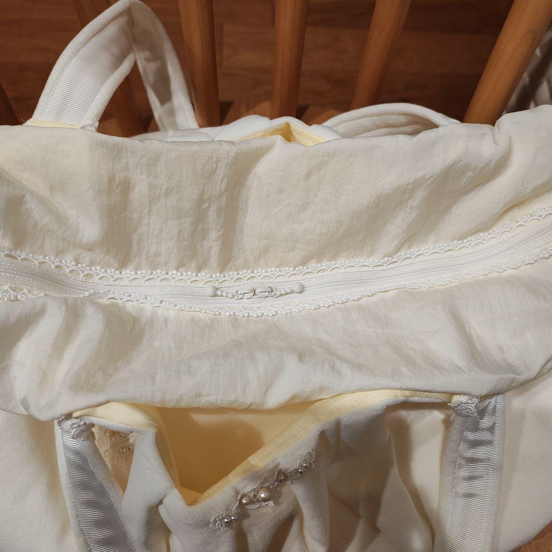 【新品未使用】サエラヒスクローネ　レースバッグ