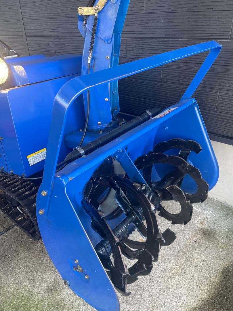 YAMAHA除雪車　ys1070