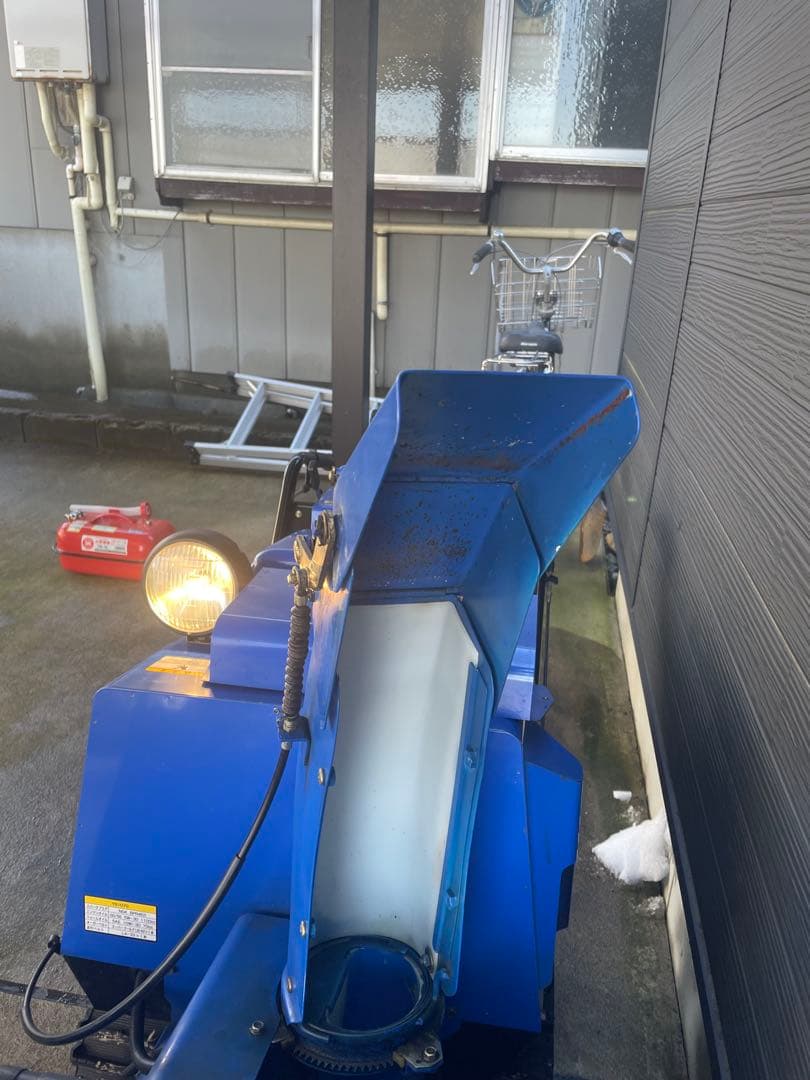 YAMAHA除雪車　ys1070