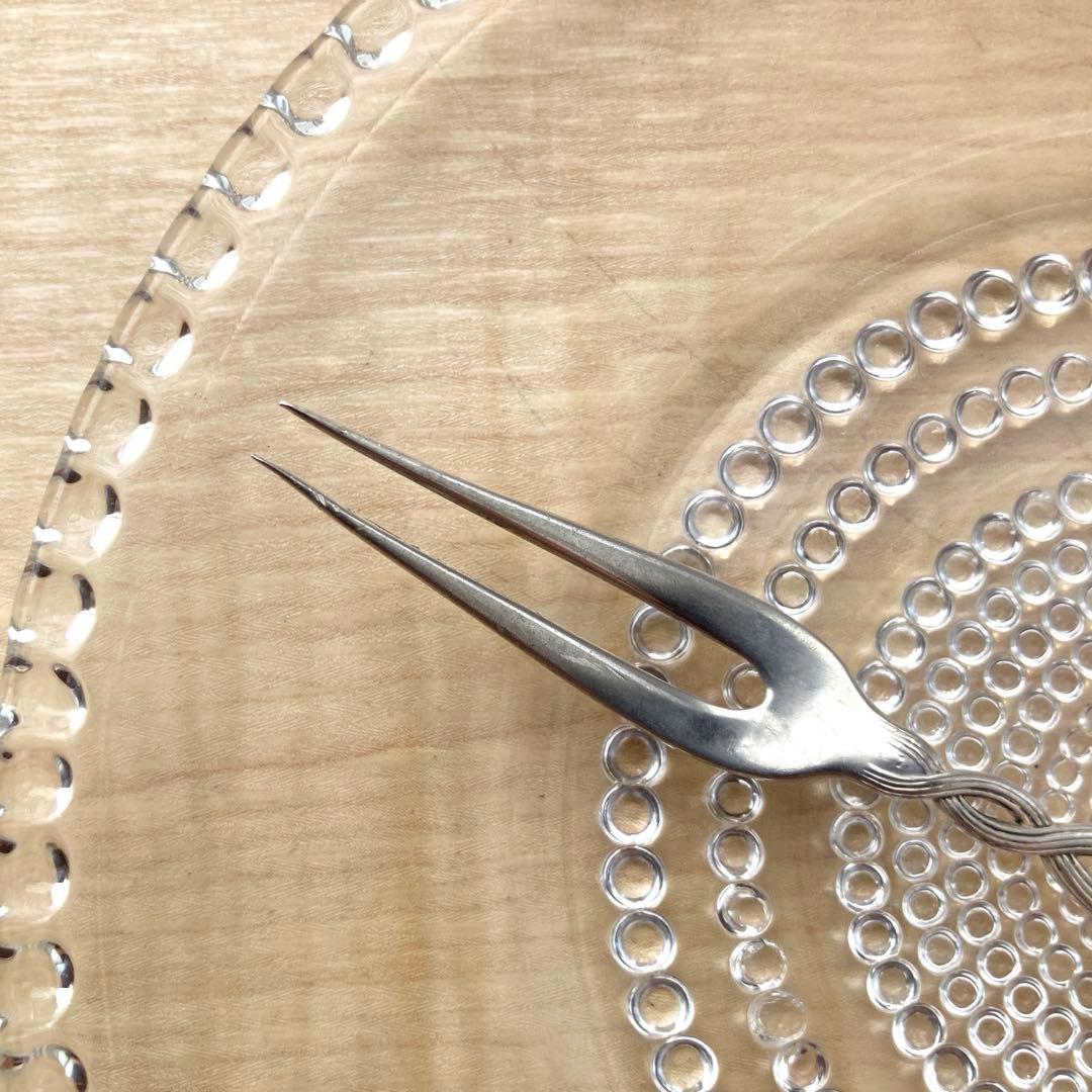 Tiffany 純銀　ストロベリー　フルーツフォーク