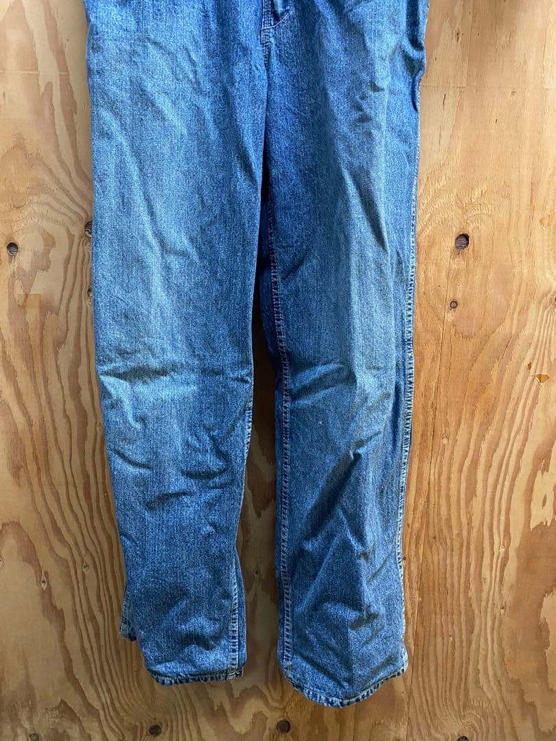 OSHKOSH デニムオーバーオール デッドストック