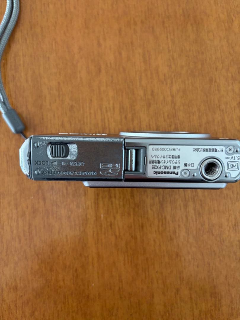 デジタルカメラ LUMIX DMC-FX35