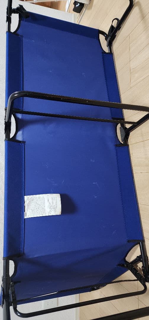 Coleman Converta Cot　コールマン　コンバータコット　ブルー